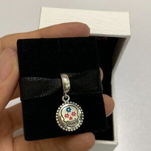 Pandora Mexico Skull Lover Charm
